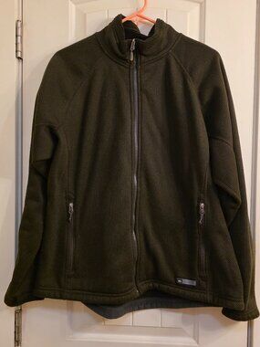 REI Co-op full-zip textured fleece jacket - Women's XL